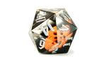 Hand Crafted 55mm Sharp Edge d20