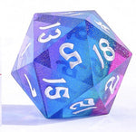 Captured Magic Hand Sanded Sharp Edge Resin - Fairy Stone