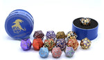 Quest's Reward Mystery Dice - Solid Metal D20s