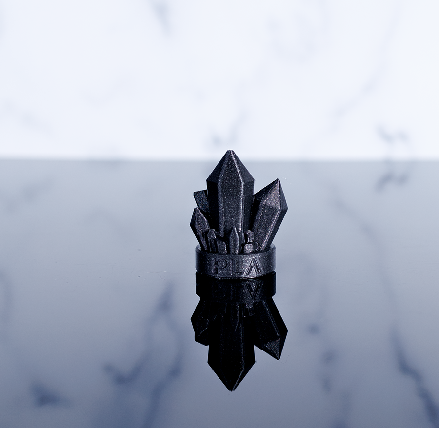 Galaxy Black Sparkle