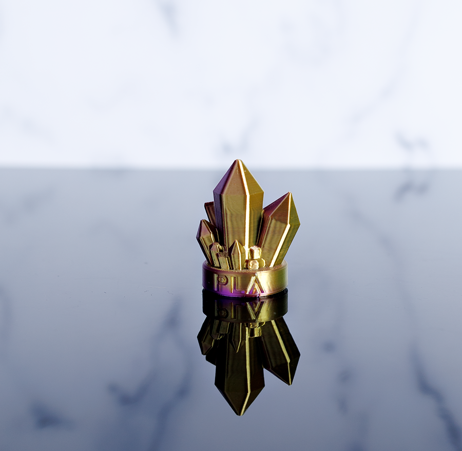Gold/Purple