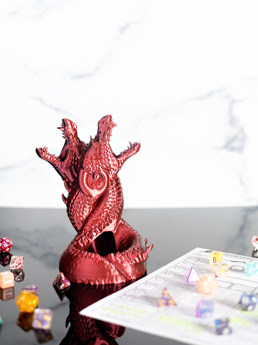 Dueling Dragons Dice Tower