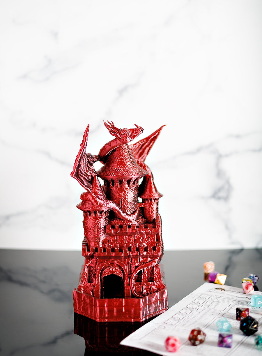 Dungeon Master Dice Tower w/Tray