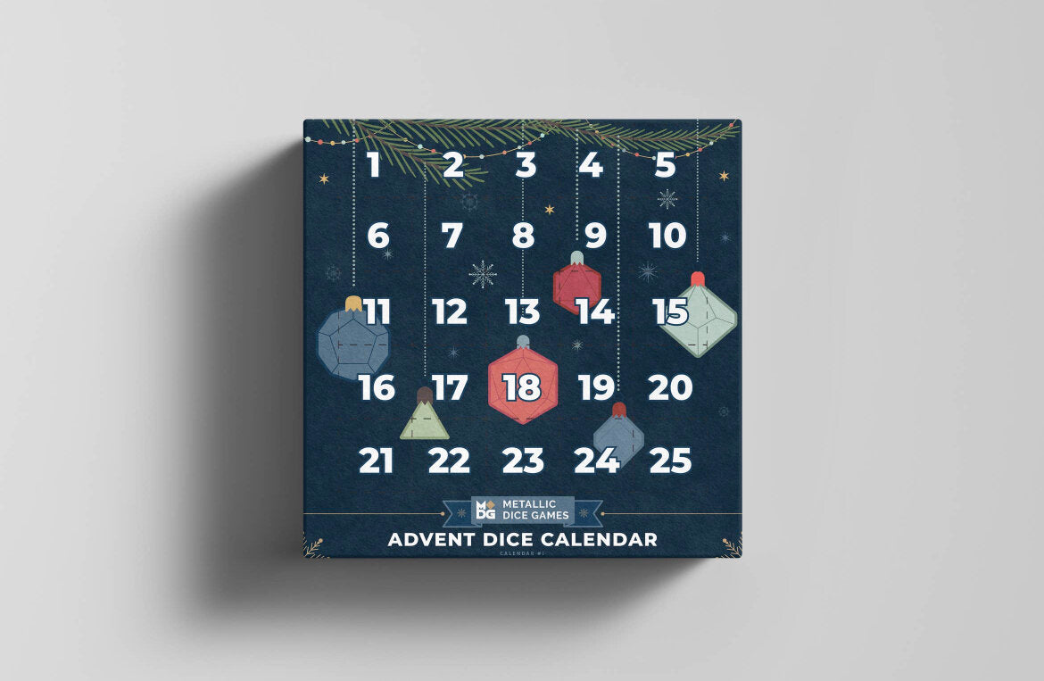 Dice Advent Calendar