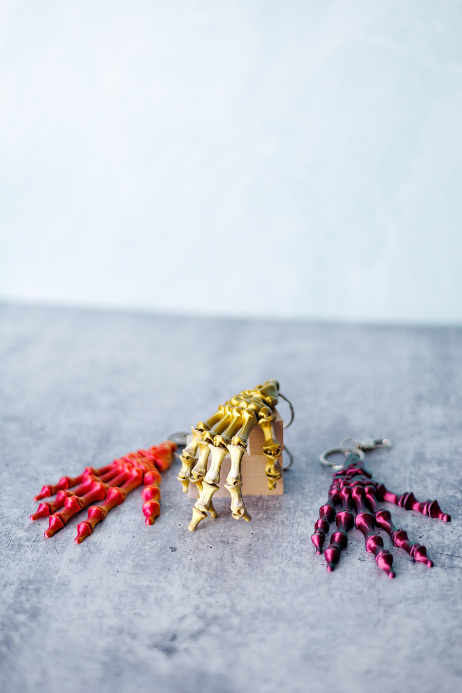 Skeleton Hand Key Chain Skeleton Hand Keychain – Chaotic 3 Workshop
