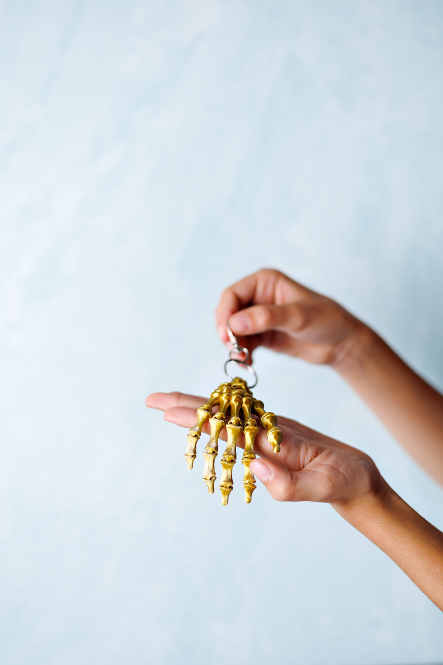 Skeleton Hand Key Chain Skeleton Hand Keychain – Chaotic 3 Workshop