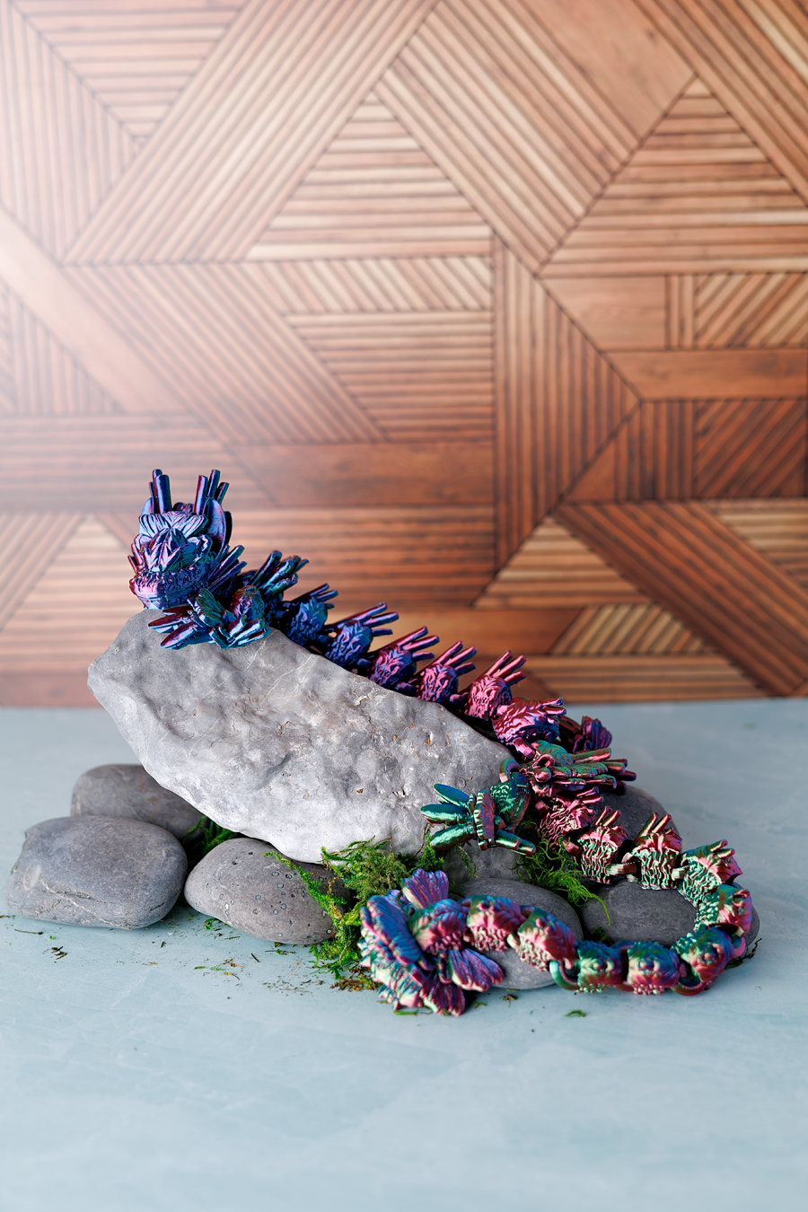 Articulated Sushi Dragon