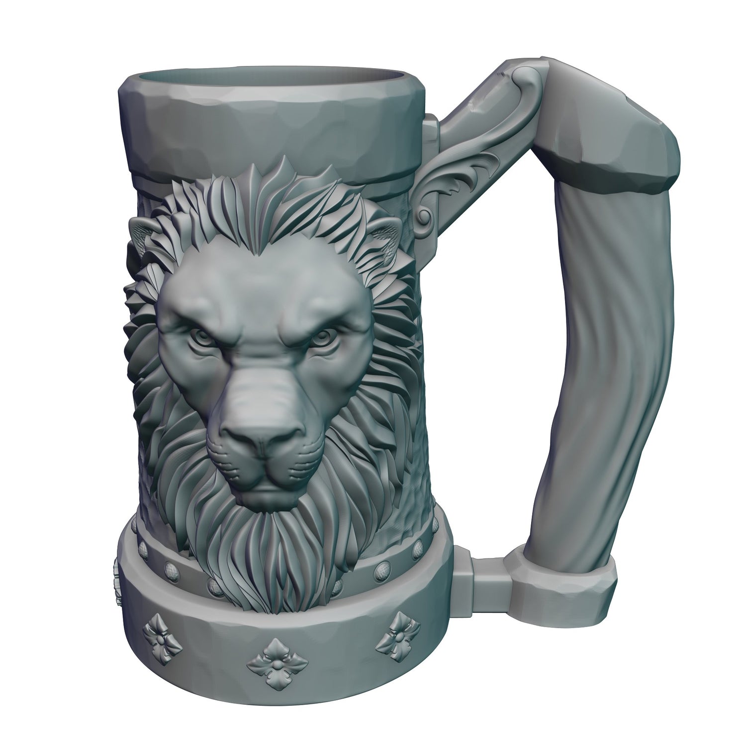 Lion's Brew Mug w/Lid & Insert
